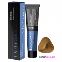 Estel DeLuxe 8/3 Светло-русый золотистый, 60 мл купить Estel DeLuxe 8/3 Светло-русый золотистый, 60 мл фото