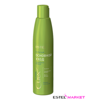 Estel Curex Classic Бальзам «Увлажнение и питание» для всех типов волос, 250 мл фото