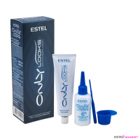 Estel Only Looks Краска для ресниц и бровей, тон иссиня-черный (набор) фото