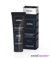 6/0 Краска-камуфляж для бороды ESTEL ALPHA PRO 6/0, 40 мл фото