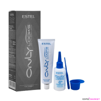 Estel Only Looks Краска для ресниц и бровей, тон графит (набор) фото