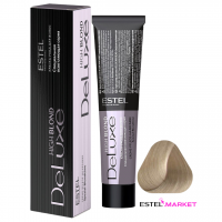Estel De Luxe High Blond 101 Пепельный блондин ультра купить Estel De Luxe High Blond 101 Пепельный блондин ультра фото
