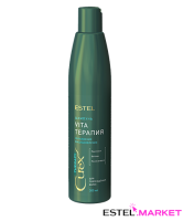 Estel Curex Therapy Шампунь для сухих, ослабленных и поврежденных волос, 300 мл купить Estel Curex Therapy Шампунь для сухих, ослабленных и поврежденных волос, 300 мл фото