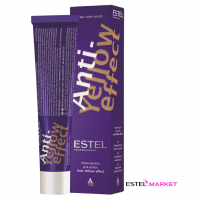 Estel Anti-Yellow Effect Крем-краска для волос, 60 мл купить Estel Anti-Yellow Effect Крем-краска для волос, 60 мл фото