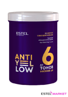 Estel Anti-Yellow Пудра для обесцвечивания волос, 500 г купить Estel Anti-Yellow Пудра для обесцвечивания волос, 500 г фото