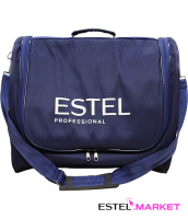 Estel Сумка-саквояж парикмахера “Овал” синяя с логотипом фото