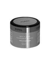 ALPHA ESTEL Воск для укладки волос сильная фиксация, 100 мл фото