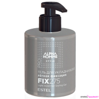 Estel Alpha Homme Pro Гель для укладки волос, 275 гр купить Estel Alpha Homme Pro Гель для укладки волос, 275 гр фото