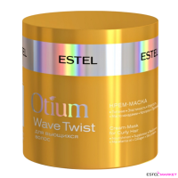 Estel Otium Wave Twist Крем-маска для вьющихся волос, 300 мл фото