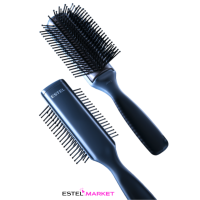Estel Premier Профессиональная керамическая щётка для укладки волос by VeSS, 9 рядов фото