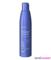 Estel Curex Balance Бальзам «Водный баланс» для всех типов волос, 250 мл фото