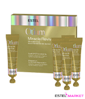 Estel Otium Miracle Revive Сыворотка-вуаль "Мгновенное восстановление", уп.5 шт. по 23 мл фото