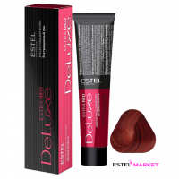 Estel De Luxe Extra Red 66/46 Тёмно-русый медно-фиолетовый купить Estel De Luxe Extra Red 66/46 Тёмно-русый медно-фиолетовый фото