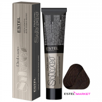 Estel DeLuxe Silver 5/7 Светлый шатен коричневый купить Estel DeLuxe Silver 5/7 Светлый шатен коричневый фото