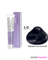 Estel DeLuxe Sensation 1/0 Чёрный классический, 60 мл фото