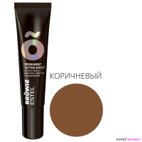 Estel Browie Пигмент прямого действия с эффектом татуажа бровей, тон коричневый фото