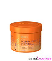 Estel Curex Sunflower Маска-защита от солнца для всех типов волос, 500 мл фото