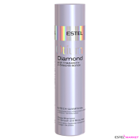 Estel Otium Diamond Блеск-шампунь для гладкости и блеска волос, 250 мл фото