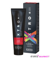 Пигмент прямого действия Estel XTRO Black, тон алый, 100 мл купить Пигмент прямого действия Estel XTRO Black, тон алый, 100 мл фото