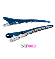 Зажим Shark для волос ESTEL, 2 шт. фото