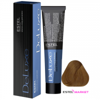 Estel DeLuxe 9/37 Блондин золотисто-коричневый, 60 мл купить Estel DeLuxe 9/37 Блондин золотисто-коричневый, 60 мл фото