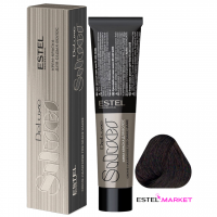 Estel DeLuxe Silver 4/6 Шатен фиолетовый фото