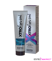 Пигмент прямого действия для волос XTRO Fusion, тон индиго, 100 мл купить Пигмент прямого действия для волос XTRO Fusion, тон индиго, 100 мл фото