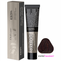 Estel DeLuxe Silver 5/56 Светлый шатен красно-фиолетовый купить Estel DeLuxe Silver 5/56 Светлый шатен красно-фиолетовый фото