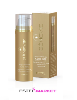 Эмульсия для кожи лица с пребиотиком и центеллой «Интраактивное сияние» GENEVIE, 50 мл фото