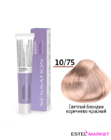 Estel DeLuxe Sensation 10/75 Светлый блондин коричнево-красный, 60 мл купить Estel DeLuxe Sensation 10/75 Светлый блондин коричнево-красный, 60 мл фото