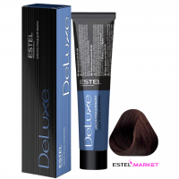 Estel DeLuxe 5/7 Светлый шатен коричневый, 60 мл купить Estel DeLuxe 5/7 Светлый шатен коричневый, 60 мл фото
