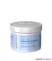 Estel Curex Versus Winter Маска-уход для волос «Защита и питание», 500 мл фото