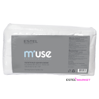 Estel M'USE Полотенце одноразовое пластом спанлейс "классика" 35*70 см фото