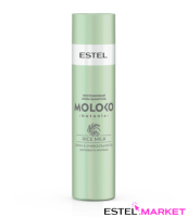Estel Moloko botanic Протеиновый крем-шампунь для волос, 250 мл фото