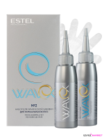 Estel Wavex Набор для химической завивки волос №2 для нормальных волос фото