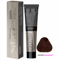 Estel DeLuxe Silver 6/54 Темно-русый красно-медный фото