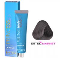Estel Princess Essex Chrome 6/11 Темно-русый пепельный интенсивный, 60 мл купить Estel Princess Essex Chrome 6/11 Темно-русый пепельный интенсивный, 60 мл фото