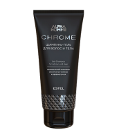 Estel Alpha Homme Chrome Шампунь-гель для волос и тела 200 мл. фото