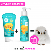 Estel Little Me Набор 4 (Солнцезащитный крем для лица и тела SPF 50 +молочко для тела после солнца + игрушка) фото