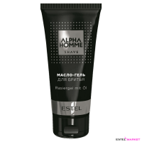 Estel Alpha Homme Shave Масло-гель для бритья, 100 мл - купить по цене ...