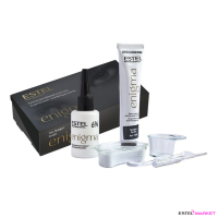 Estel Enigma Краска для бровей и ресниц, тон графит фото