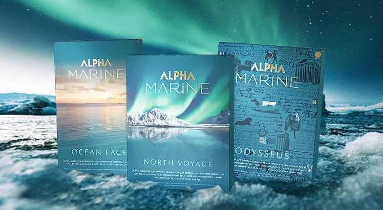 ALPHA MARINE SETS: ODYSSEUS & NORTH VOYAGE & OCEAN FACE