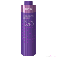 Estel Prima Blonde Серебристый бальзам для холодных оттенков блонд, 1000 мл купить Estel Prima Blonde Серебристый бальзам для холодных оттенков блонд, 1000 мл фото