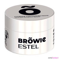 Estel Browie Белая паста для контуринга бровей фото