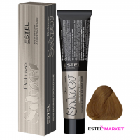 Estel DeLuxe Silver 9/37 Блондин золотисто-коричневый фото