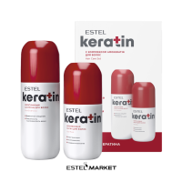 Набор для ухода за волосами ESTEL KERATIN фото