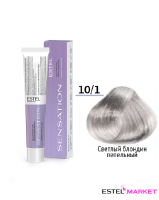 Estel DeLuxe Sensation 10/1 Светлый блондин пепельный, 60 мл купить Estel DeLuxe Sensation 10/1 Светлый блондин пепельный, 60 мл фото