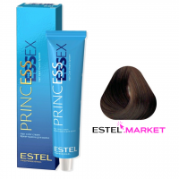 Estel Princess Essex 5/7 Светлый шатен коричневый (Шоколад) купить Estel Princess Essex 5/7 Светлый шатен коричневый (Шоколад) фото