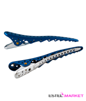 Estel Рremier Зажимы для волос Shark Clip (2 шт/уп)  фото