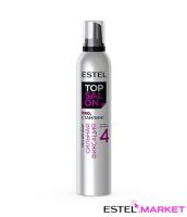 ESTEL TOP SALON Мусс для волос  PRO.СТАЙЛИНГ, сильная фиксация, 350 мл фото